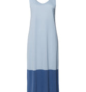 Laura Long Tank Gown | Sea Breeze 74261-2622